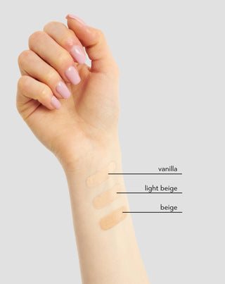 CC krycí krém na tvár SPF 48 s kolagénom a prírodnými olejmi 03 Beige Nutridome - 2