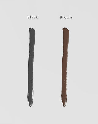 Hnedý vosk na obočie s ricínovým olejom s efektom laminovania Nutridome - 3