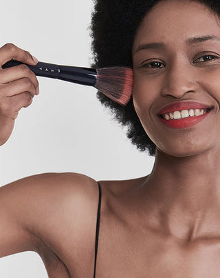 Štetec na konečnú úpravu make-upu, na púder alebo rozjasňovač č. 12 Say Makeup - 2