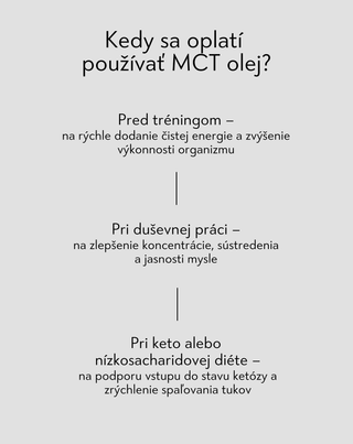 Olej MCT C8+C10 na podporu energie a koncentrácie Nutridome 500 ml - 4
