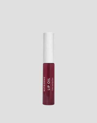 Tónovací olej na pery s vitamínom E a glow efektom Nutridome - 1