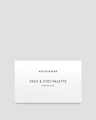 Multifunkčná paleta na líčenie očí a kontúrovanie tváre Face & Eyes Nutridome - 4