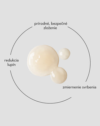 Enzymatický peeling na pokožku hlavy s AHA kyselinami na čistenie a stimuláciu mikrocirkulácie Twisty - 2