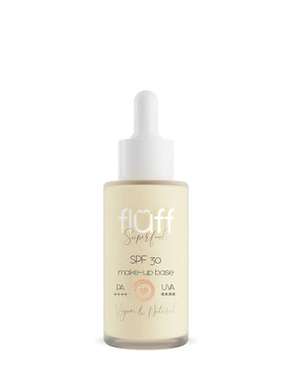 Mliečny make-up podklad s ochranným faktorom SPF 30 a kyselinou hyalurónovou