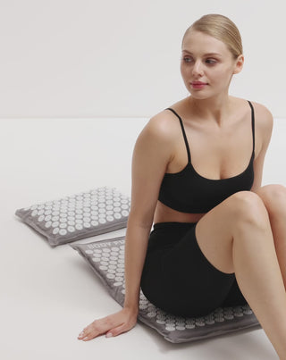 Akupresúrna podložka s hrotmi a vankúšom veľká Funkcie tela_6 - 6