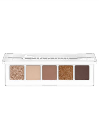 Paletka očných tieňov 5 In A Box Mini Eyeshadow Palette in Golden Nude Look 010 od Catrice