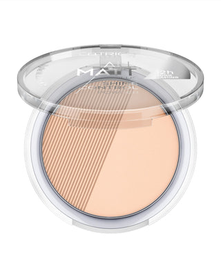Všetky matné Plus Shine Control Powder 010 zmatňujúci púder v priehľadnej katrice
