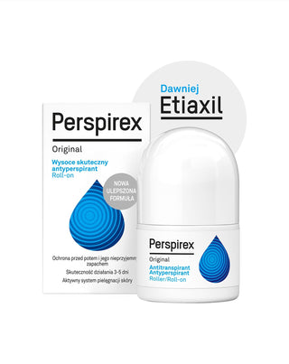 Antiperspirant pre normálnu pokožku so strednou až vysokou potivosťou Original Perspirex - 1