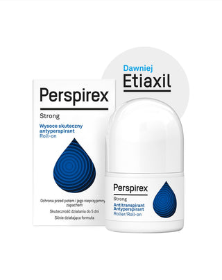 Antiperspirant pre normálnu pokožku s pretrvávajúcim a trvalým potením Strong Perspirex - 1
