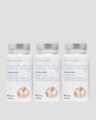 Tablety na rast a proti vypadávaniu pre ženy Hairvity Halier 180 kapsúl