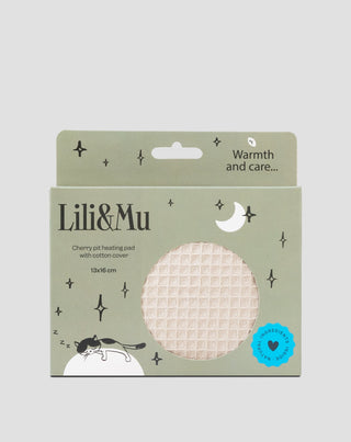Termofor s jadrom čerešne pre deti a dospelých 100% bavlnený poťah Lili&Mu - 1