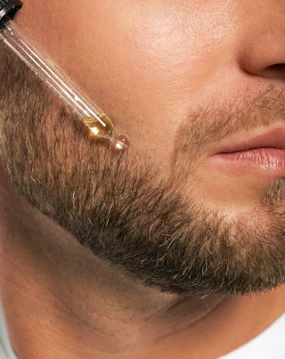 Olej na bradu s arganovým olejom a vitamínom E na zjemnenie a ošetrenie fúzov Monolit - 3