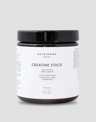 Kreatínový stack s horčíkom, ALA kyselinou a taurínom pre stabilnú energiu a vitalitu Nutridome 300 g - 3
