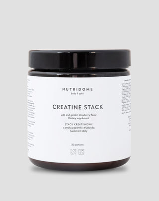 Kreatínový stack s horčíkom, ALA kyselinou a taurínom pre stabilnú energiu a vitalitu Nutridome 300 g - 2