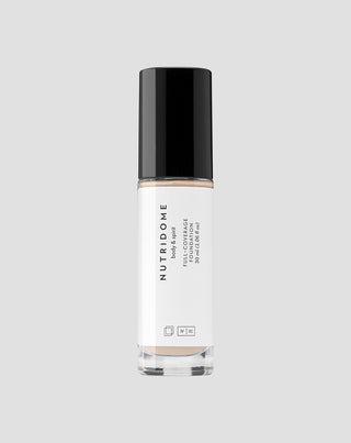 Ľahký krycí, zmatňujúci make-up na tvár 12h 03 Nude Nutridome