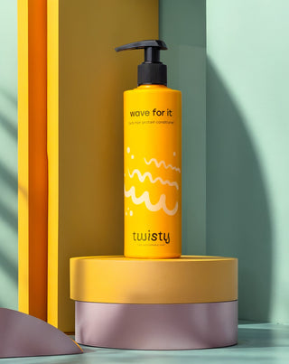 Proteínový kondicionér na kučeravé vlasy s aminokyselinami Twisty - 4