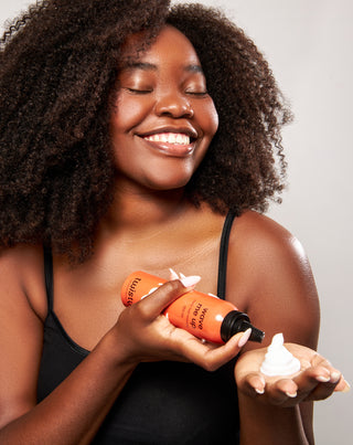 Sada krém + pena + stylingový gél na kučery na úpravu a starostlivosť o kučeravé a vlnité vlasy Twisty - 6