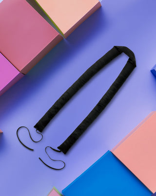 Hodvábny valček na natáčanie vlasov bez použitia tepla Feel (no) heat Twisty - 6