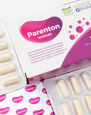 Parenton Woman doplnok stravy pre ženy plánujúce tehotenstvo GardenPharm 30 kapsúl - 2