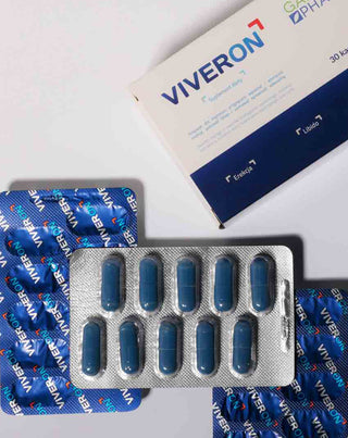 Tabletky na zlepšenie potencie so ženšenom a muškátovým kvetom Viveron Gardenpharm
