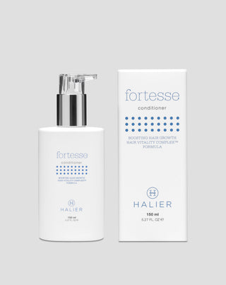 Kondicionér pre ženy na rast vlasov, pre slabé a vypadávajúce vlasy Fortesse 150 ml Halier - 3