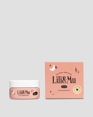 Balzam na bradavky pre tehotné ženy a ženy po pôrode s bambuckým maslom Lili&Mu
