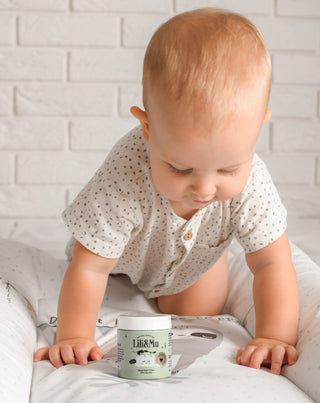 Krém-masť na zapareniny spôsobené plienkami, iné zapareniny a preležaniny Lili&Mu - 3