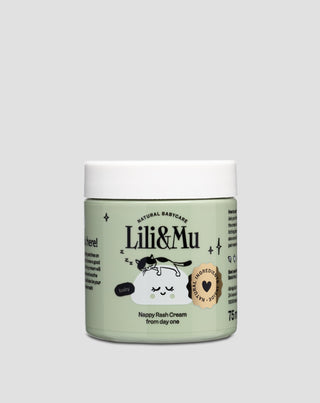 Krém-masť na zapareniny spôsobené plienkami, iné zapareniny a preležaniny Lili&Mu - 1
