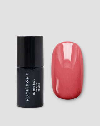 Gél lak na nechty UV/LED Nude Blush 013 Nutridome - 1