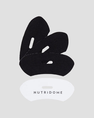 Nutridome náplasť na pery z prírodného bambusového hodvábu proti chrápaniu 30 ks. - 2