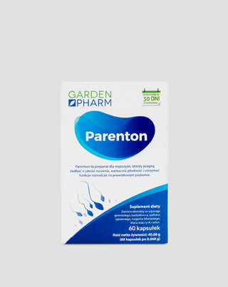 Parenton GardenPharm tablety na podporu plodnosti pre mužov - 1