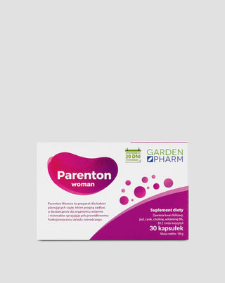 Parenton Woman doplnok stravy pre ženy plánujúce tehotenstvo GardenPharm 30 kapsúl - 1
