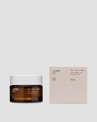 Výživný denný pleťový krém so spirulinou a prírodnými olejmi pre všetky typy pleti Uddo - 3