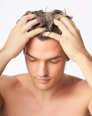 Šampón proti vypadávaniu vlasov pre mužov s argánovým olejom Fortive 250 ml Halier - 3