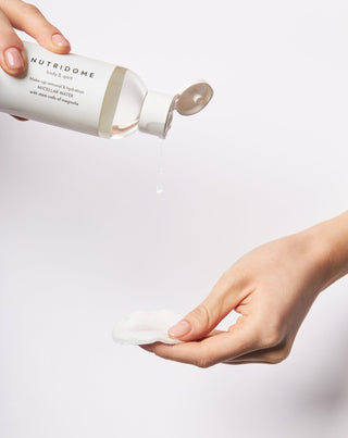 Micelárna odličovacia voda s kmeňovými bunkami magnólie Nutridome - 2