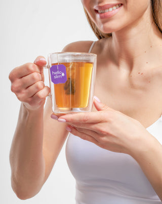 30-dňová detoxikácia organizmu, spaľovač tuku, čaje na deň a noc Hello Slim Oh!Tomi - 2