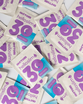 Čistiaci čaj na deň, ovocno-bylinný detox organizmu za 30 dní Hello Slim Oh!Tomi - 3