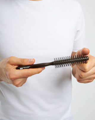 Kefa na úpravu vlasov z bukového dreva Quiff Monolit - 2