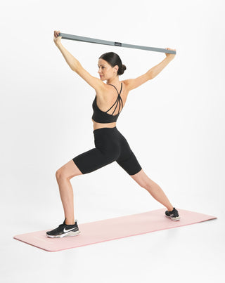 Body Functions 208 cm dlhé odporové pásy na fitness cvičenie sada 3 ks _4