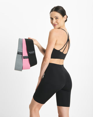 Body Functions krátke odporové pásy pre fitness 76 cm sada 3.