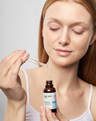 Ultrahydratačné sérum na tvár s kyselinou hyalurónovou, Mel Skin - 3