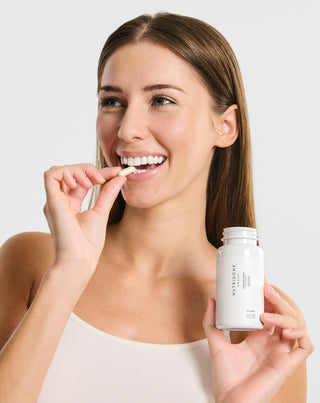 Kolostrum 1000 mg/deň na imunitu, hovädzie kolostrum s vitamínmi a minerálmi Nutridome 60 ks_2 - 2