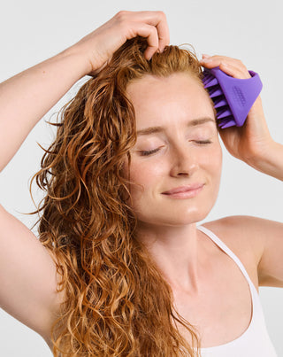 Masážny prístroj na pokožku hlavy z mäkkého silikónu podporujúci mikrocirkuláciu Twisty3 - 3