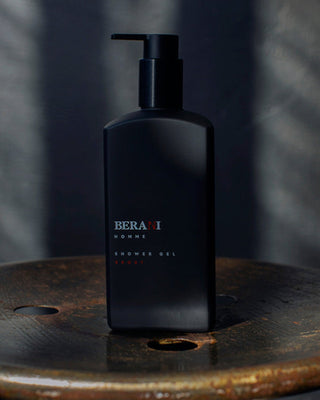 Sprchový gél pre aktívnych ľudí s fyzickým kontaktom s provitamínom B5 a aminokyselinami Berani - 2