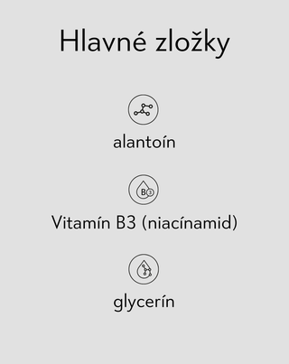 Čistiaci a hydratačný gél na tvár s alantoínom Nutridome - 4