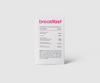 Tabletky na zväčšenie a spevnenie poprsia s extraktom zo sabalovej palmy Breastfast