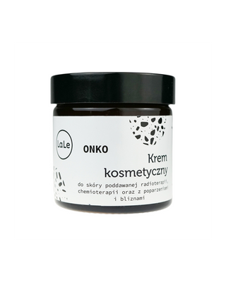 Kozmetický krém ONKO na pokožku po rádioterapii, chemoterapii s popáleninami a jazvami La-Le - 1