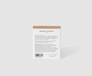 Hnedé medové farebné kontaktné šošovky, nedioptrické mesačné, brown moons no. 1 Ovio