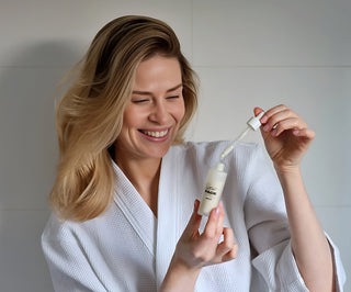 Hydratačné sérum na tvár s probiotikami na aknóznu pleť Derm Good
