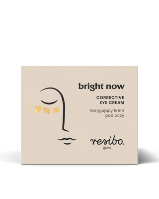 Bright Now korigujúci a rozjasňujúci očný krém 15 ml Resibo - 4